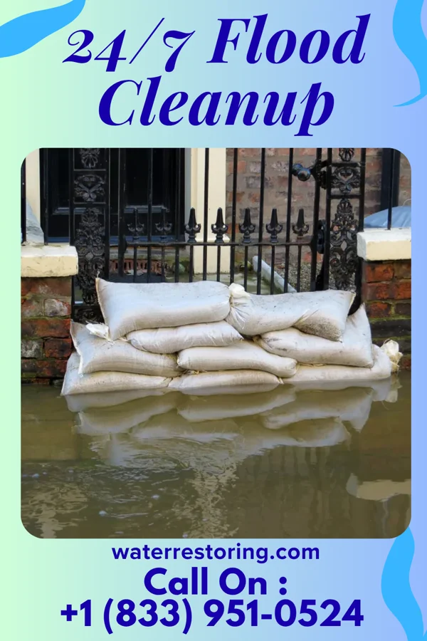 24/7 Flood Cleanup in Pigeon Forge, TN